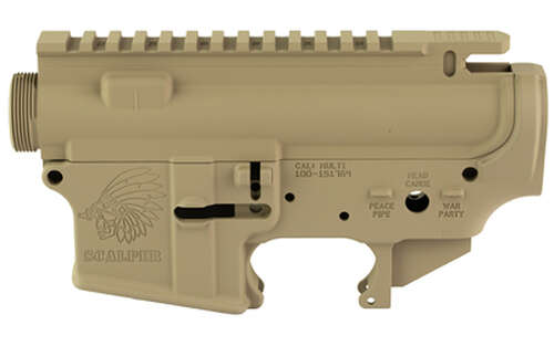 Rifles Long Guns Sons of Liberty Gun Works SCALPER SOLGW SCALPER STRPD RECEIVER SET FDE • Model: SCALPER